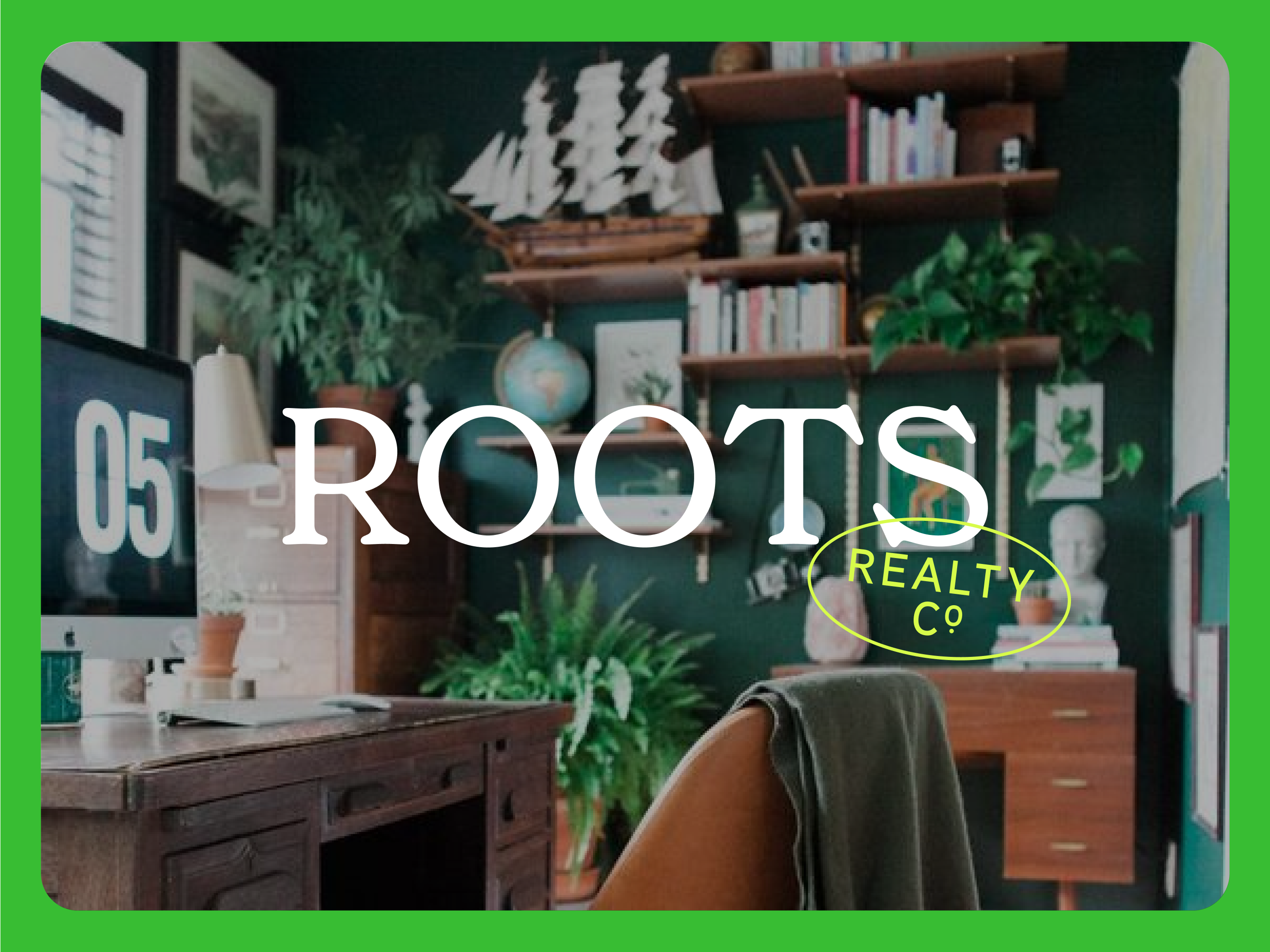 Roots Realty Brand Guidelines by Leah Fessler for Emerald on Dribbble