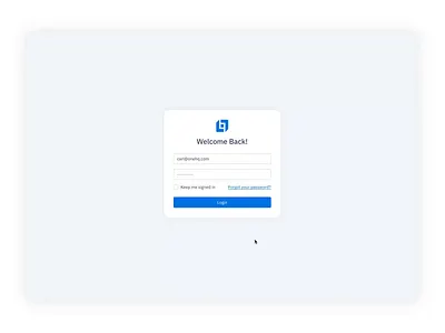 Login product design ui ux design ux ui design