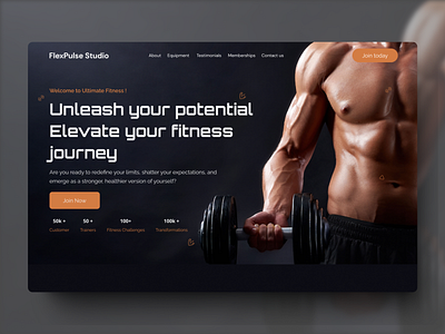 Gym website gym gym website gymnasium muscles strength workout