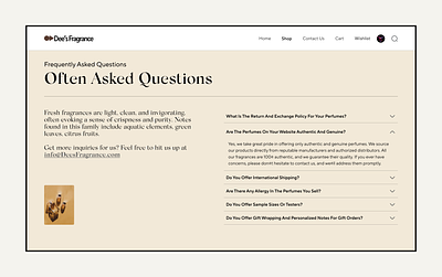 Creative Perf FAQ design creative design faq perf ui ui design ui ux ux