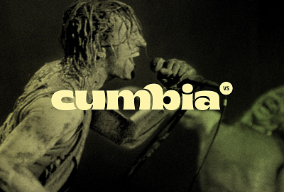 Cumbia Visual Studio branding design graphic design logo