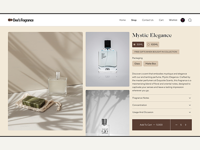 Product Page creative site product ui ux