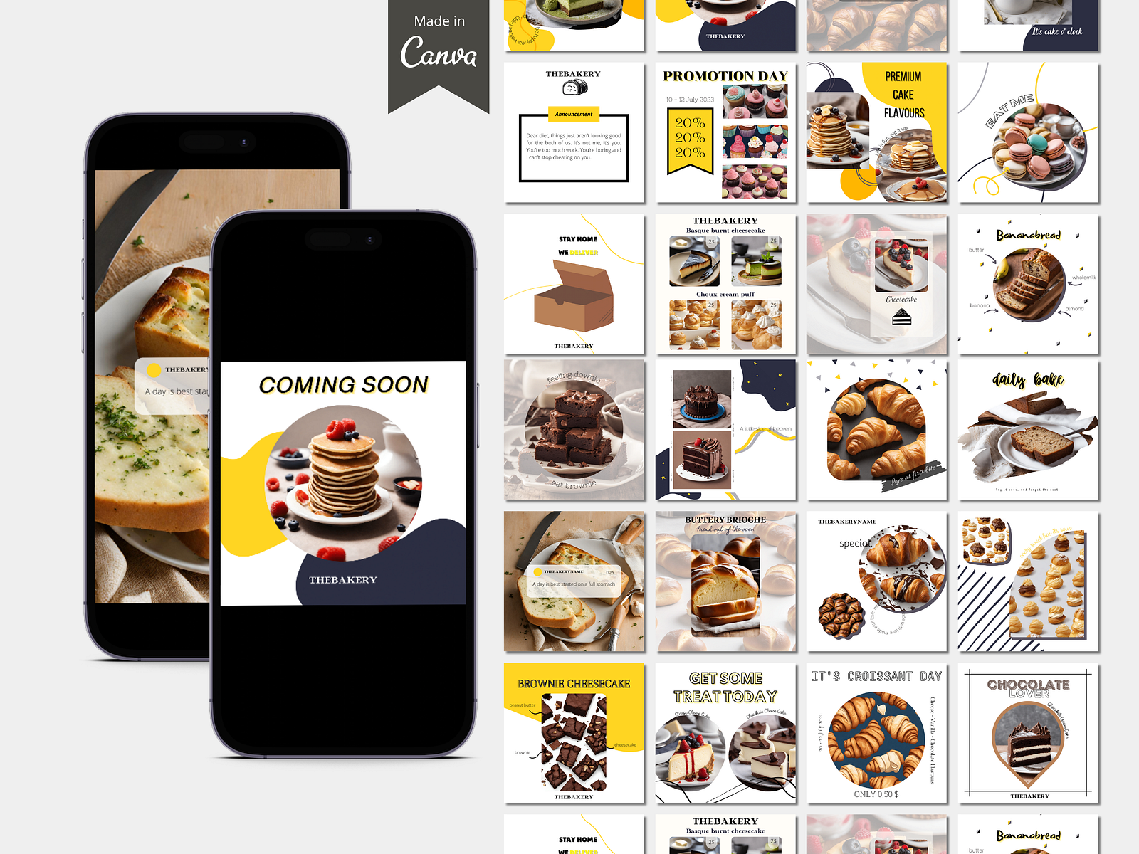 Bakery Template by Thi Nhu Quynh Nguyen on Dribbble Bakery Template by Thi Nhu Quynh Nguyen on Dribbble