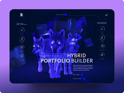 Crypto Website 3d branding graphic design illustration logo ui ux