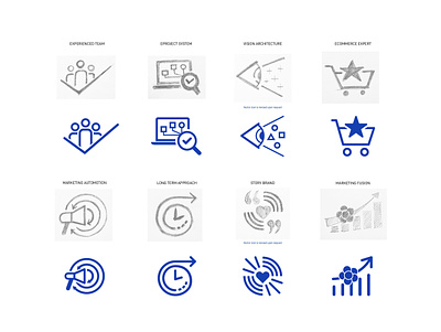 Custom Icon design app custom deck graphic design icon icon set illustration presentation sketch software startup ui website