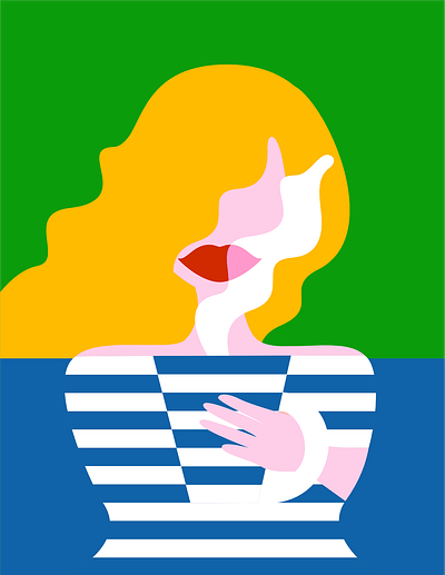 ☕Finland☕ bold finland graphic design illustration