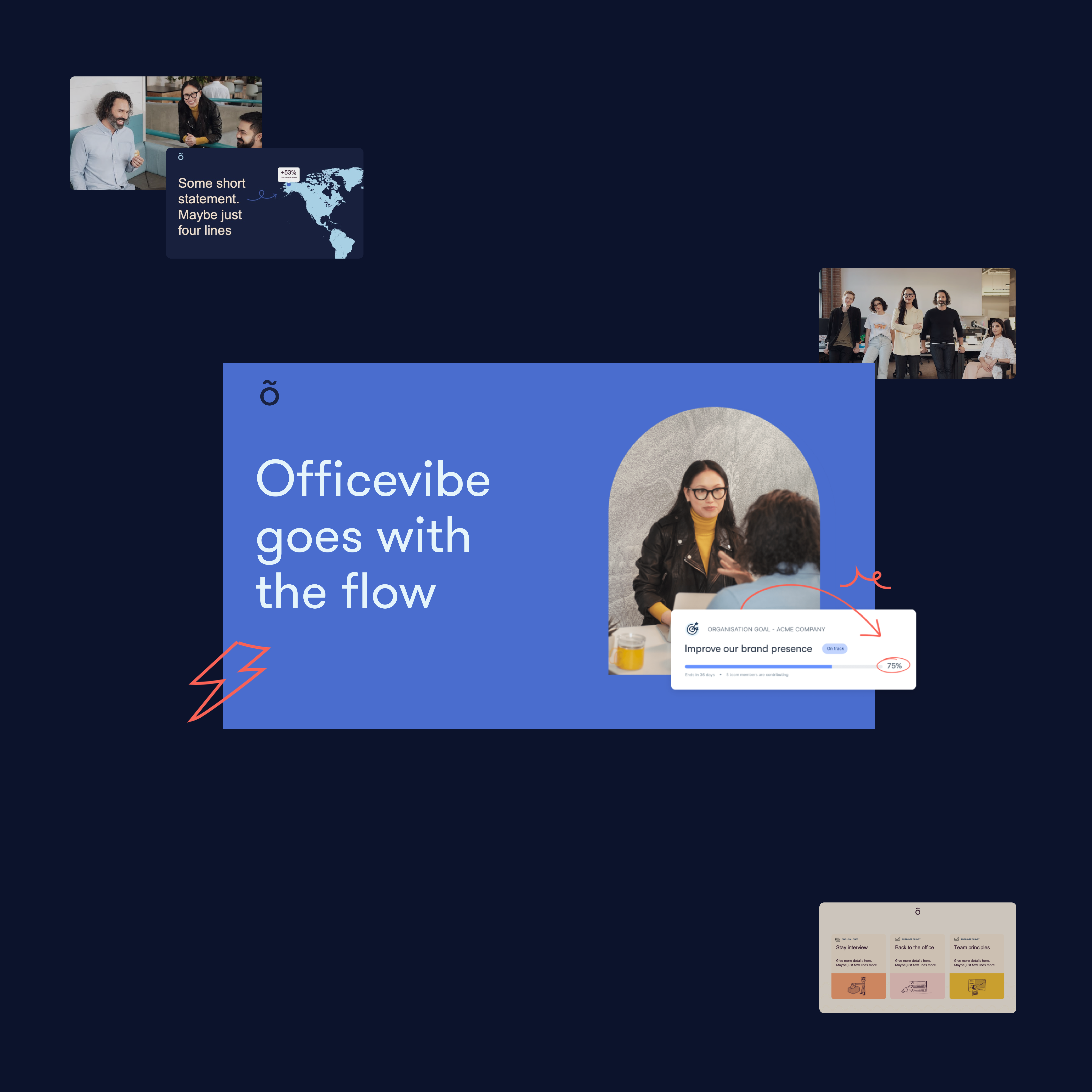 Example of Presentation Template