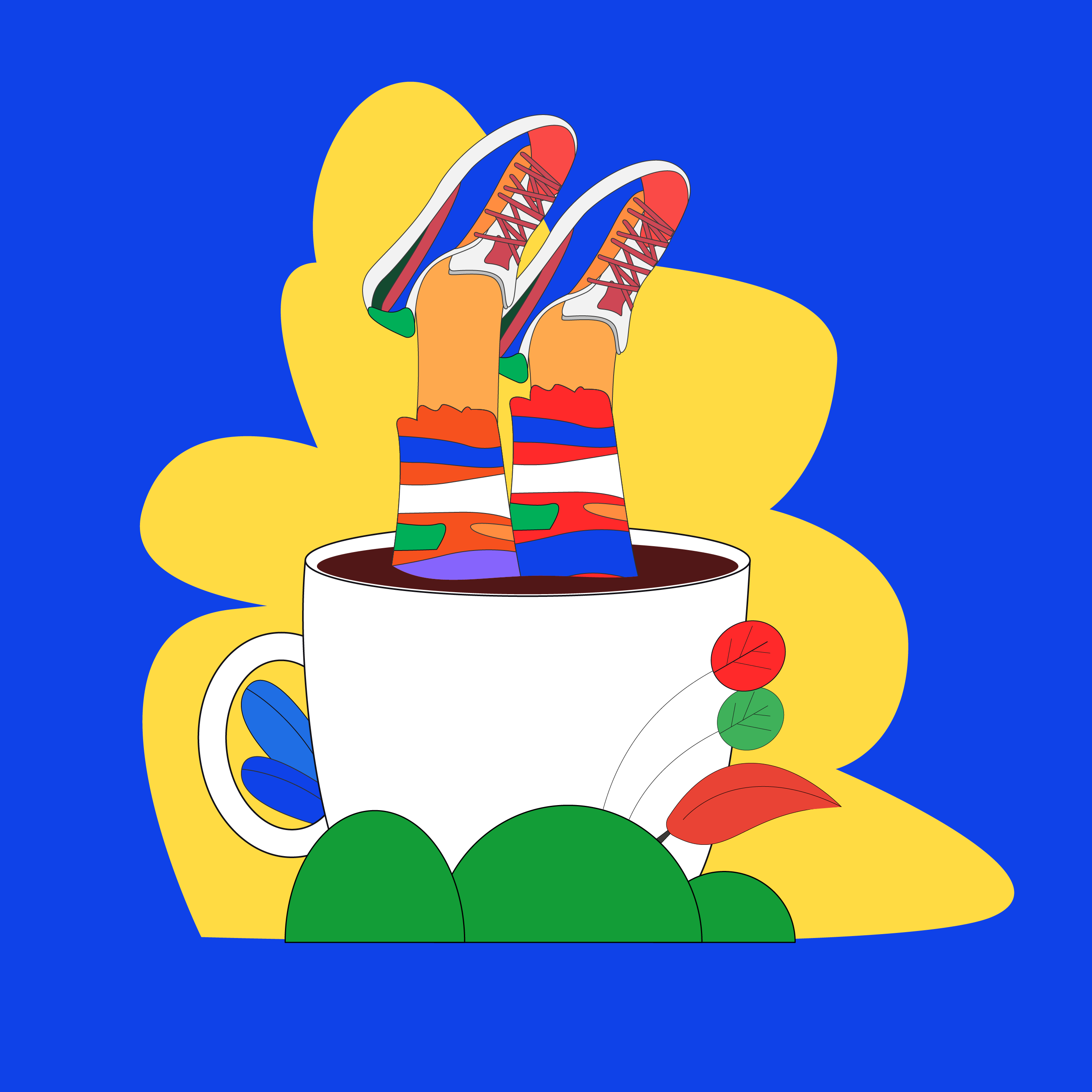 2d Illustration Running/shoes character design graphic design illustration moiton design motion graphics vector