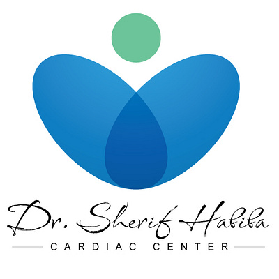 Cardiology Clinic branding design graphic design illustration logo v vector