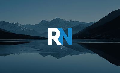 Rn Logo branding graphic design logo