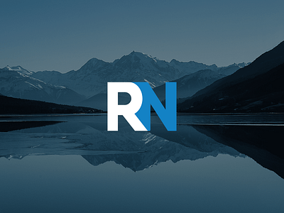 Rn Logo branding graphic design logo