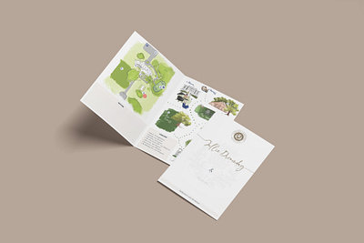Design & Illustration for Wedding Events branding digitalart illustration marketing design printing design wedding illustration