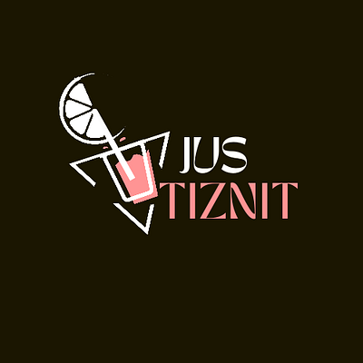 Brand Jus Tiznit Logo branding graphic design logo