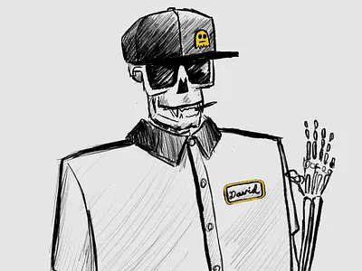 Inktober Day 1 inktober