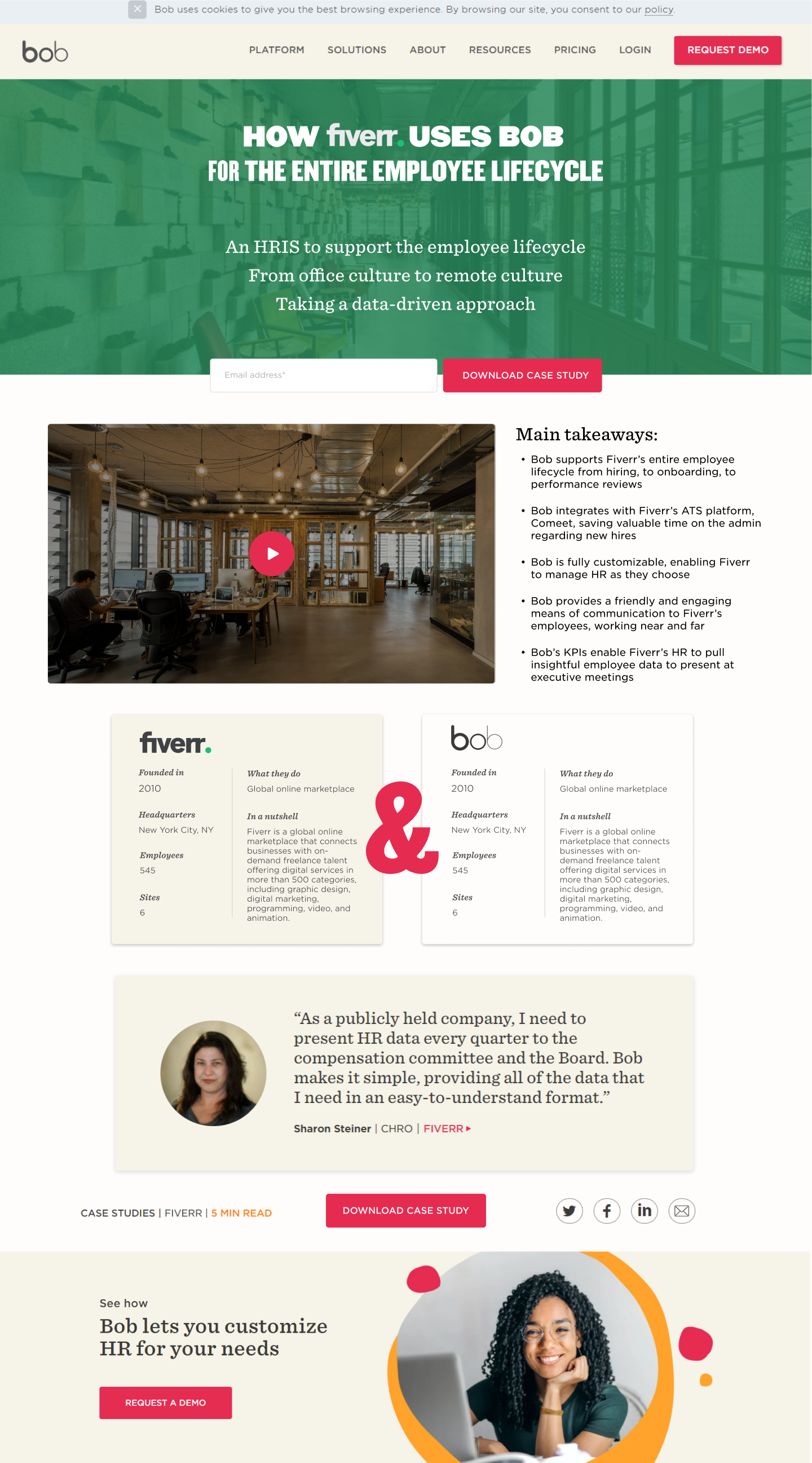 landing pages for A/B testing ab testing converstion graphic design landing page marketing