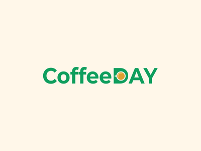 CoffeDay - logo for mobile app branding coffee coffee every day coffee shop design figma graphic design ill illustration logo mobile ui