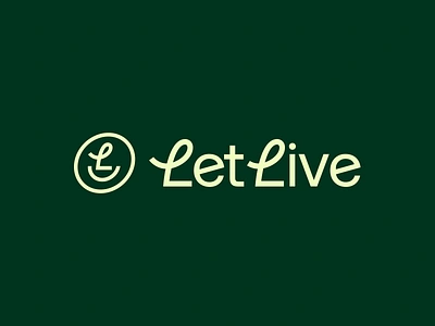 Let Live Pickleball active brand branding design fort worth icon identity let live logo pickleball playful smile smiley sports type typography wordmark