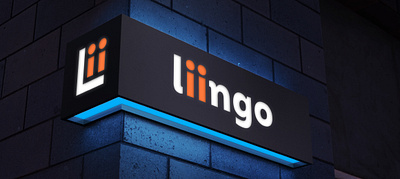 Liingo Brand Identity, Logo & Assets branding graphic design logo