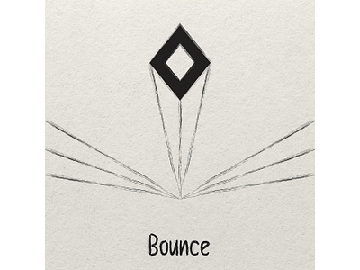 Bounce bounce illustration inktober