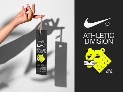 NIKE Club Cheetah Tagz animal athletic brand branding cheetah club division fashion fast label logo nike packaging running sports tag tags