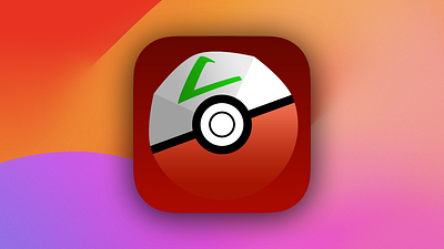 Pokémon App Icon design icon icon design ios pokemon ui
