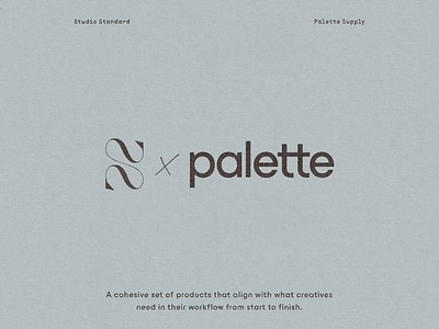 Studio Standard x Palette: The Collection art direction branding creative market feminine graphic design instagram mock up mockup portfolio shot list social media stories template typography ui