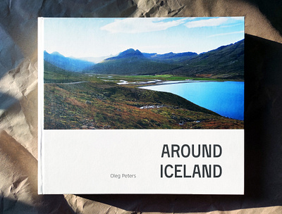 Around Iceland album book book design editorial ice iceland journey nature photo photobook photography print reykjavik travel travelbook trip