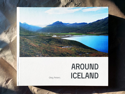 Around Iceland album book book design editorial ice iceland journey nature photo photobook photography print reykjavik travel travelbook trip