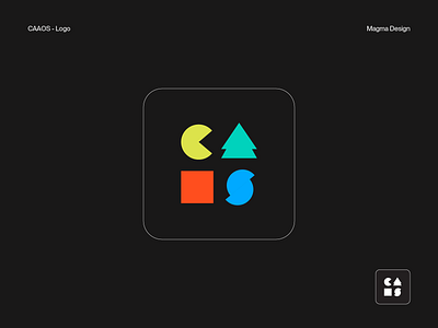 CAAOS - Brand Identity animation app branding design graphic design illustration logo ui ux vector