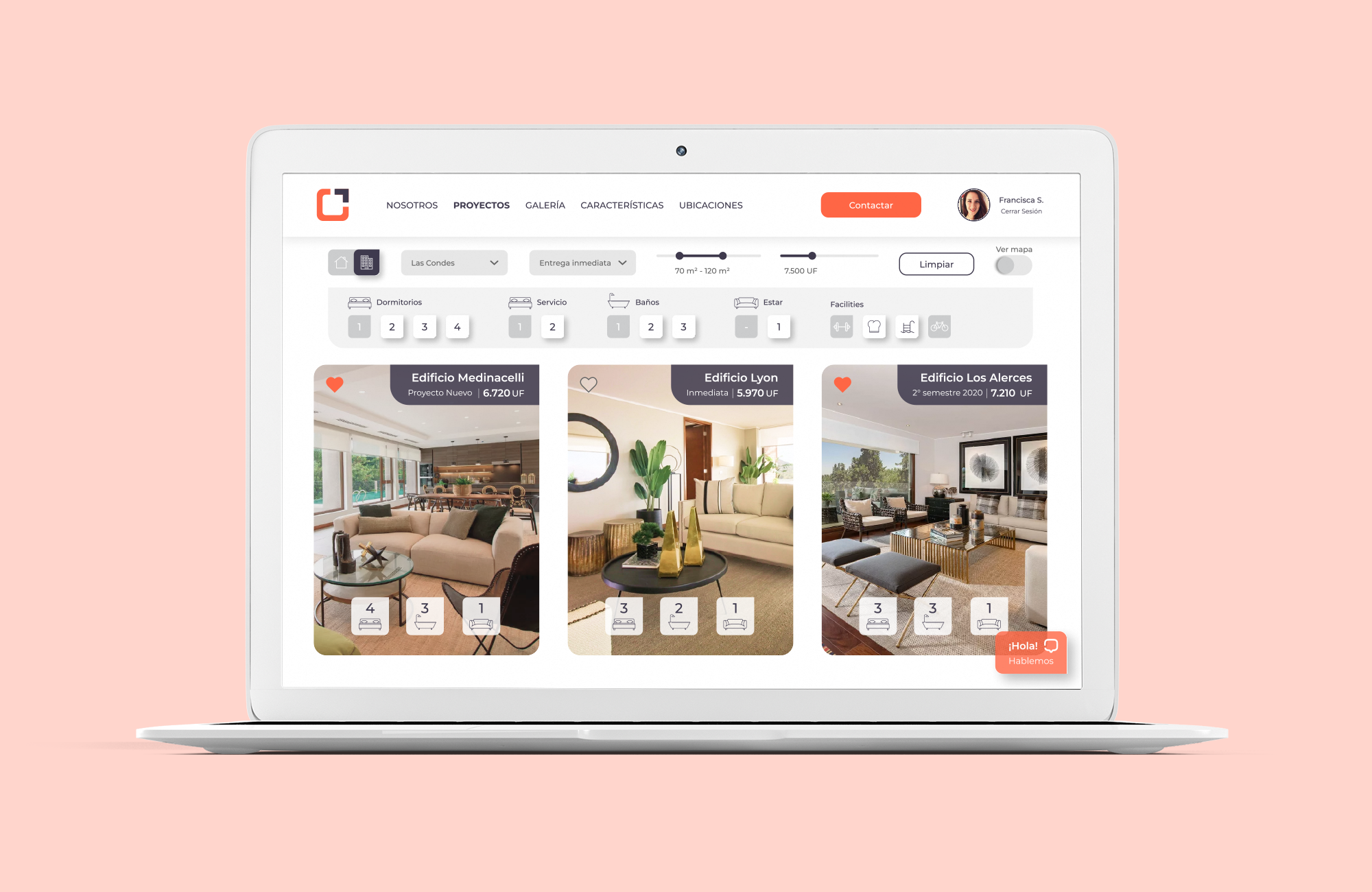 Real Estate Company Sales Platform design ecommerce figma graphic design prototype real estate ui ux