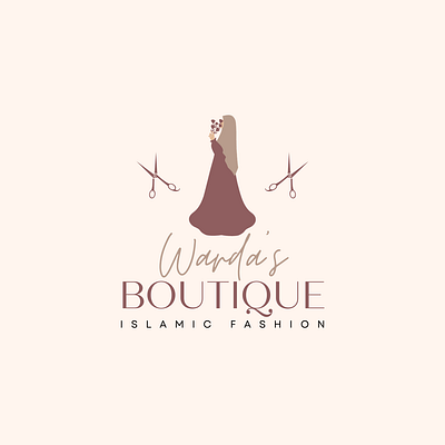 Hijab Logo branding graphic design hijab logo logo logo design