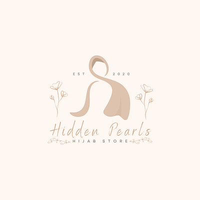 Logo Design - Hijab Store branding graphic design hijab store logo logo design