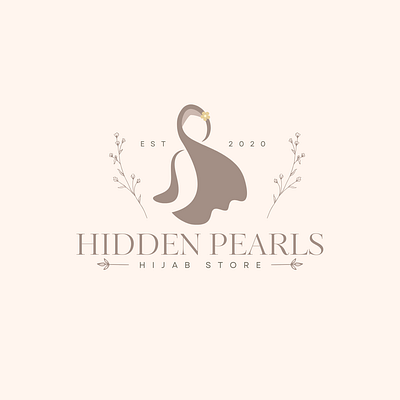 Logo Design - Hijab Store branding graphic design hijab store logo logo design