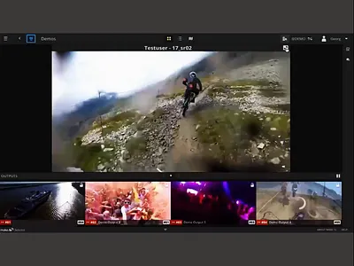 Make TV making of 360 video Olympic Games Rio animation branding editing graphic design leadership motion graphics video editing