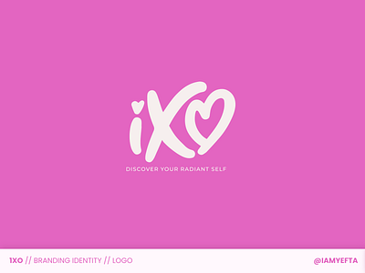 1XO // Branding Identity branding cosmetic design graphic design graphicdesign illustration logo logo design vector