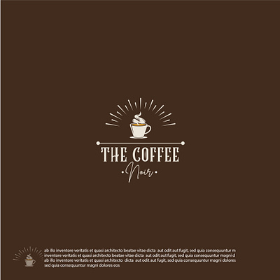 Coffee Vintage Logo business logo cafelogo coffee logo graphic design logo logodesign minimal logo modern logo resturant logo vinatge logo