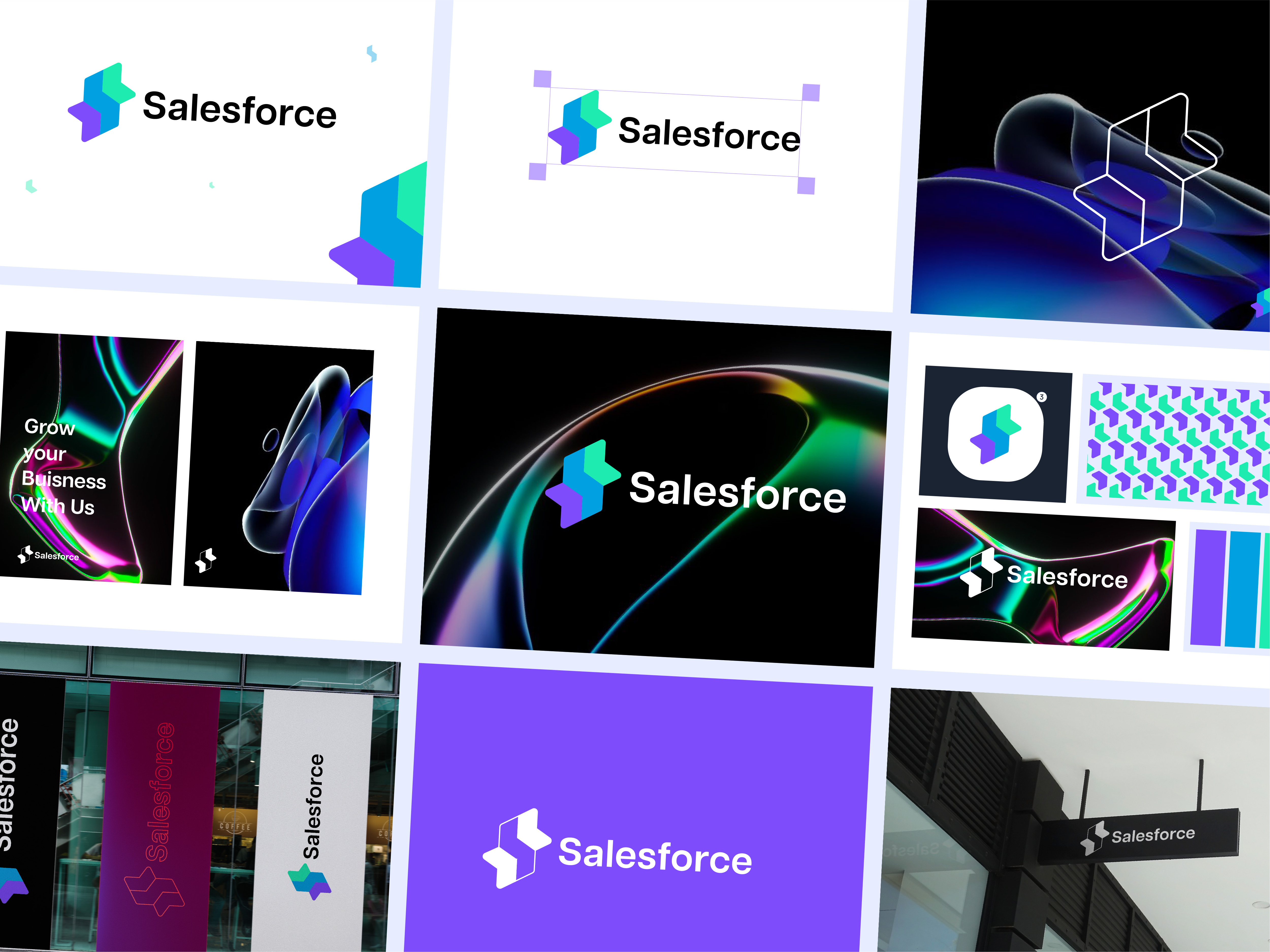 Example of Marketing Agency Logo Design