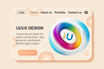 ux ui design app logo gradient logo logo design ux ui design web design