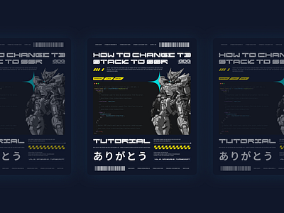 Coding tutorial but a poster design graphic design illustration poster