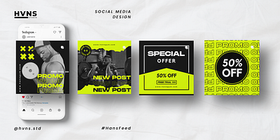 Social Media Design branding design feed graphic design instagram logo social media ui