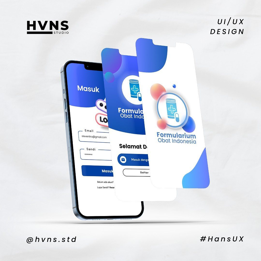 UI/UX Design by Hans Studio on Dribbble