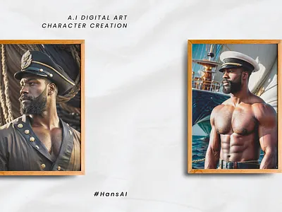 A.I Digital Art ai art branding digital graphic design logo ui