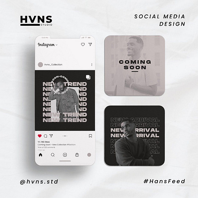 Social Media Design branding design feed graphic design instagram social media ui