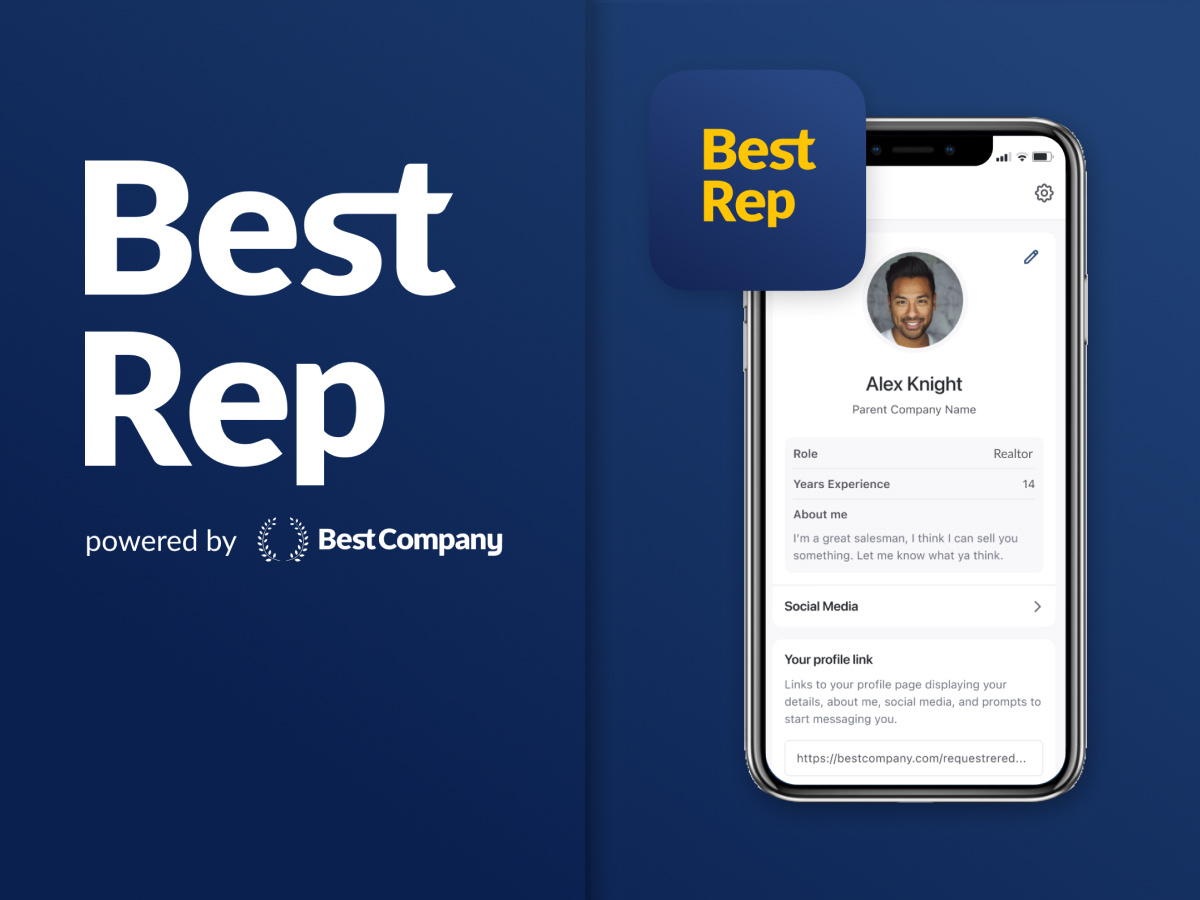 Best Rep App by Camille Dastrup on Dribbble