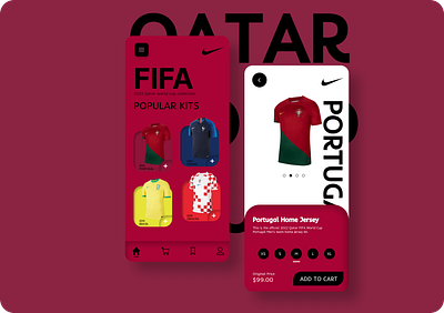 fifa world cup jersey ui 3d branding graphic design ui ux