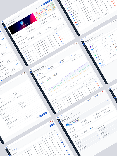 nr.se - New CRM system dashboard app branding crm customer support dashboard design illustration logo minimal saas ui ux web web application