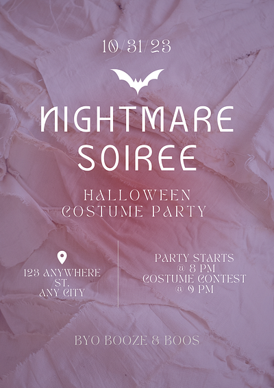 Nightmares canva canva design design graphic design halloween halloween 2023 halloween banner halloween business card halloween flyer halloween party halloween poster halloween soiree halloween spiritq halloween t shirt design halloween video illustration logo branding scary halloween video treat or trick