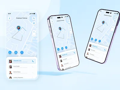 Challenge #020 #DailyUI Location Tracker challenge 020 dailyui location tracker map ui