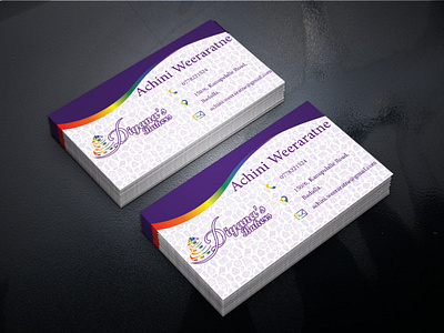 Business Card Design for a Cake Business baking branding business card cake graphic design illustrator