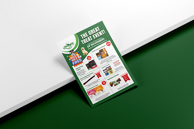 The Great Treat Event Sales Sheet Flyer ads banner branding business flyer catalog creative flyer design event flyer flyer design get free graphic design marketing motion graphics poster product product catalog promotion sell flyer social media